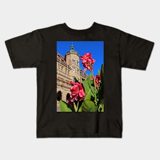 Flowers in Rothenburg od Tauber Kids T-Shirt